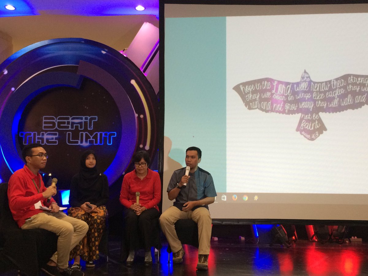 yChangemakers's tweet photo. Sharing Session mengenai pentingnya pendidikan &amp; empati dalam membentuk Change-maker oleh Bpk. Angger, Ibu Ita Gultom, dan Ara Kusuma. https://t.co/7pHERIFYqO