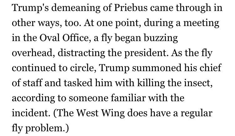 ivovynckier's tweet photo. Pussy-grabbers always have problems with their fly!
#DonaldTrump #Priebus #priebusout #ChiefOfStaff https://t.co/Ja92d2hmLc