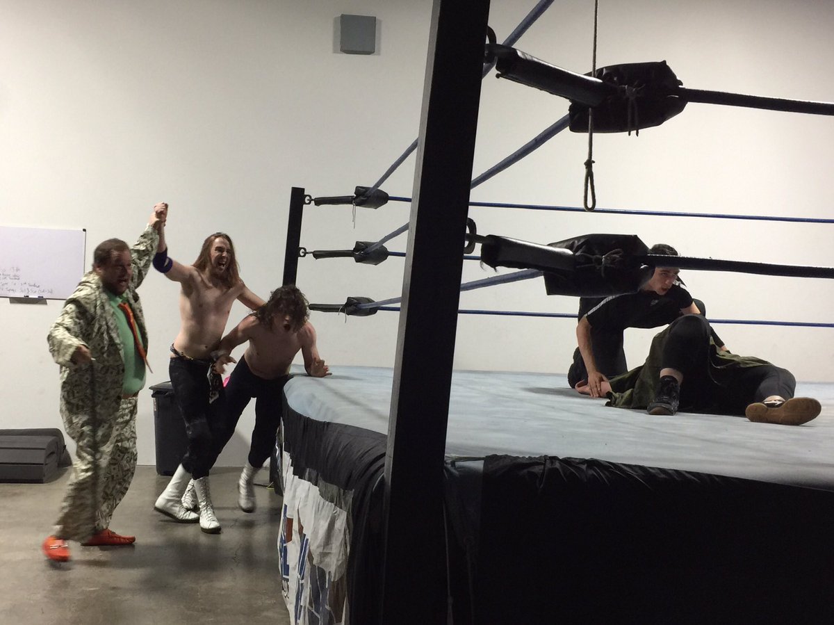 BedeLivingston's tweet photo. #ColeBrothers #SandyCole Subject to multiple interpretations and to be continued I'm sure. Thank you #TheWCWC #NorthwestShowcase https://t.co/5S1enP39wu