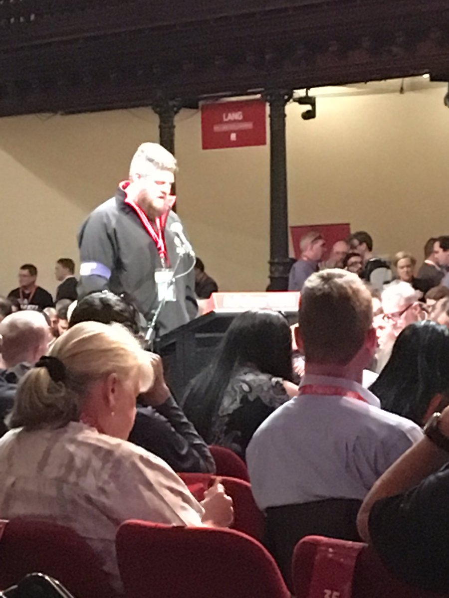 SharonBirdExMP's tweet photo. Illawarra local &amp; @theamwu delegate,Dan White-moves support for apprentices &amp; TAFE at #ALPConf17 - great work! https://t.co/VIlutmGQ3R