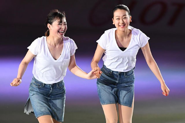 スポーツナビ フィギュアスケート編集部 The Ice 浅田真央 村上佳菜子 写真 坂本清 Figureskate フィギュアスケート Theice スポーツナビ フィギュアスケート編集部 The Ice 浅田真央 村上佳菜子 写真 坂本清 Figureskate フィギュアスケート Theice