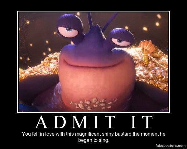 Captain Morgan Go Dawgs Are You Just Trying To Get Me To Talk About Myself Then I Will Gladly Do So Shiny Tamatoa Moana T Co Dpc4ulb5zi Twitter