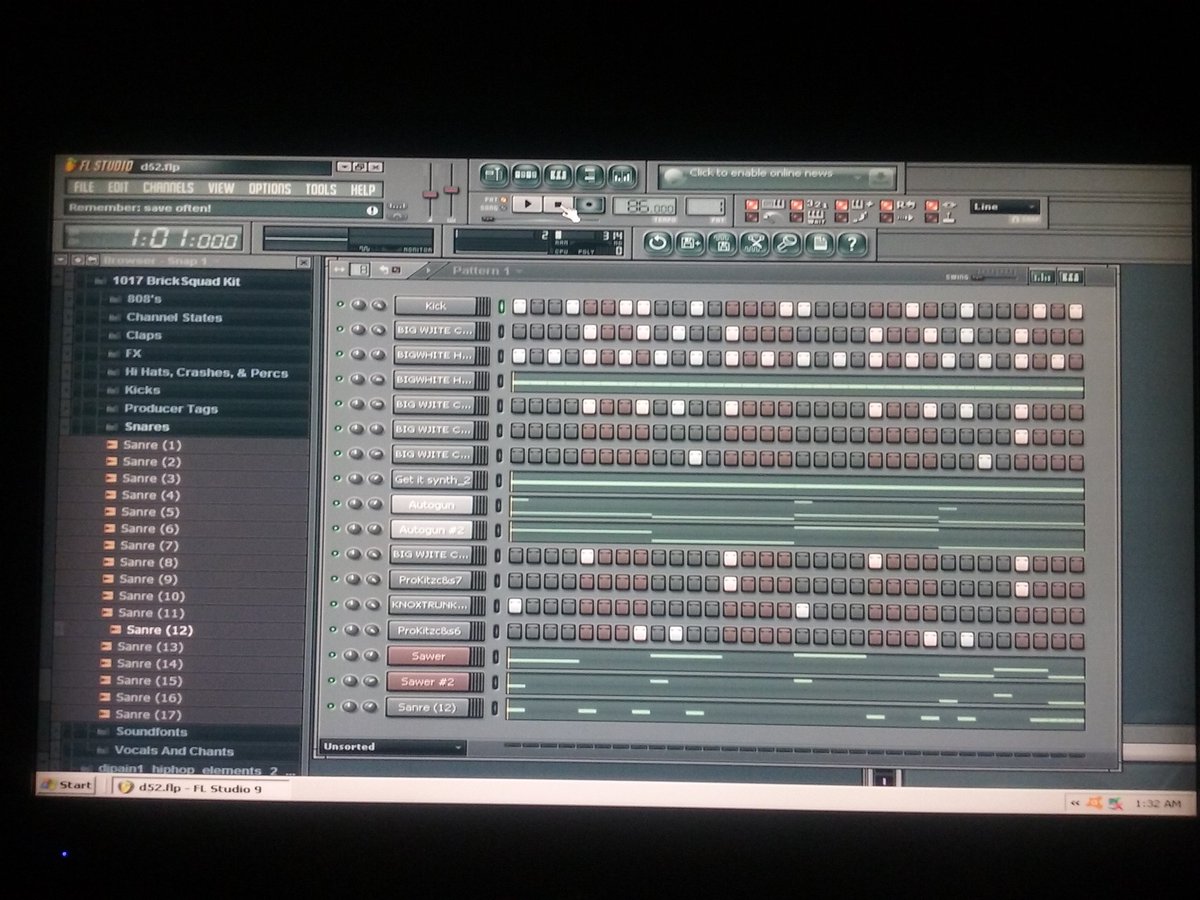 While most of my friends out partying I'm in the lab trying to create another hot track.
soundclick.com/trans4mationent