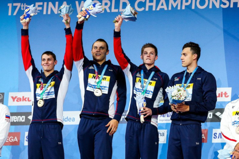 🥇Golden Boy: Nick Grainger able to savour gold to the full the second time around #swiimming #FINABudapest2017 

📰➡️yorkshirepost.co.uk/sport/more-spo…