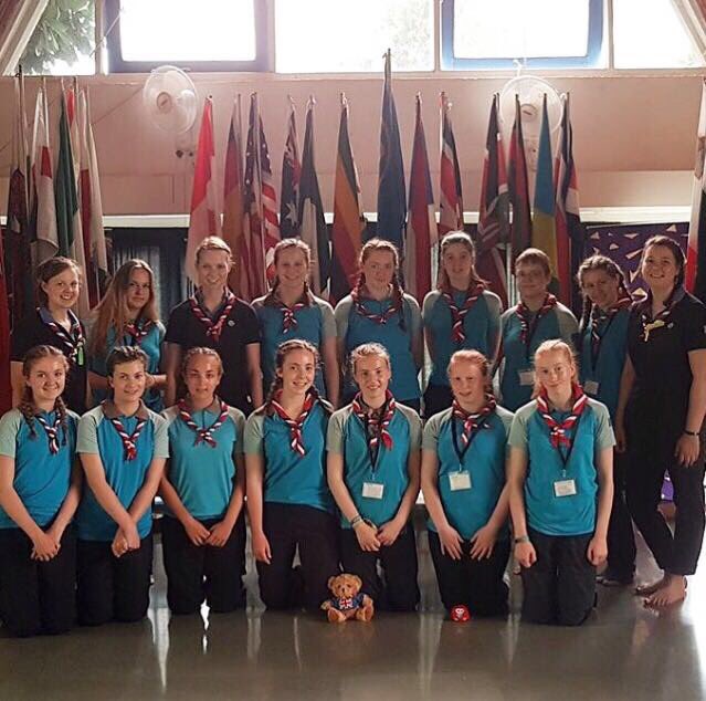 GirlguidingGMW's tweet photo. We hope #TeamIndia (&amp;county memvers Soph and Liv) are enjoying themselves. Follow their journey @indianwe2017 here and on Instagram! https://t.co/KSgumfIymz