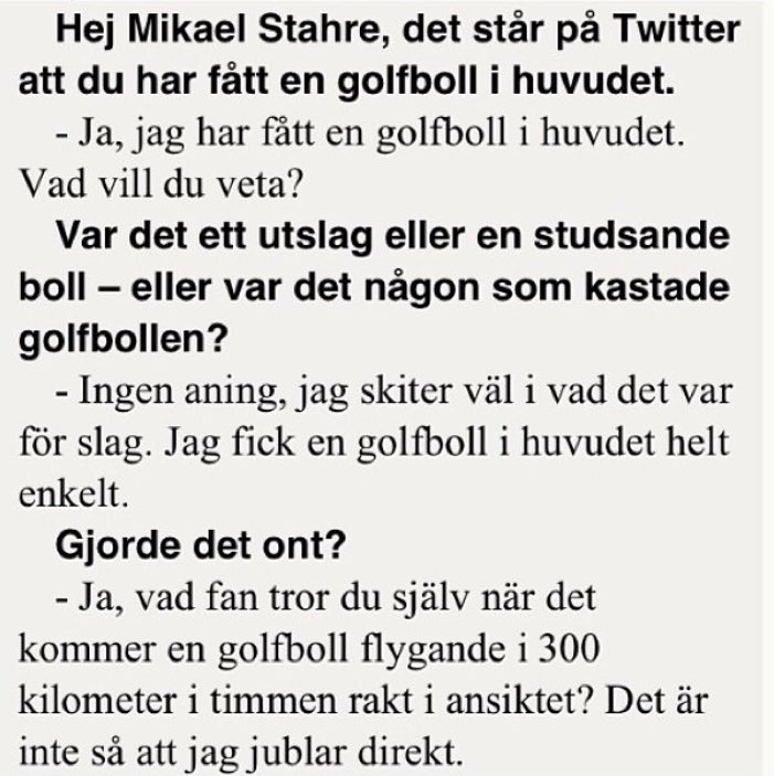 ulrikagood's tweet photo. Idag minns vi bästa intervjun ever. https://t.co/EOGJOrmy7A