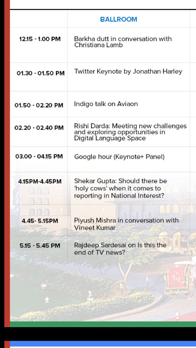rishidarda's tweet photo. Lookin forward to interesting session. Journalism is what maintains democracy.Use it as force 4 progressive change. #TalkJournalism #jaipur https://t.co/BFwQKiucUk