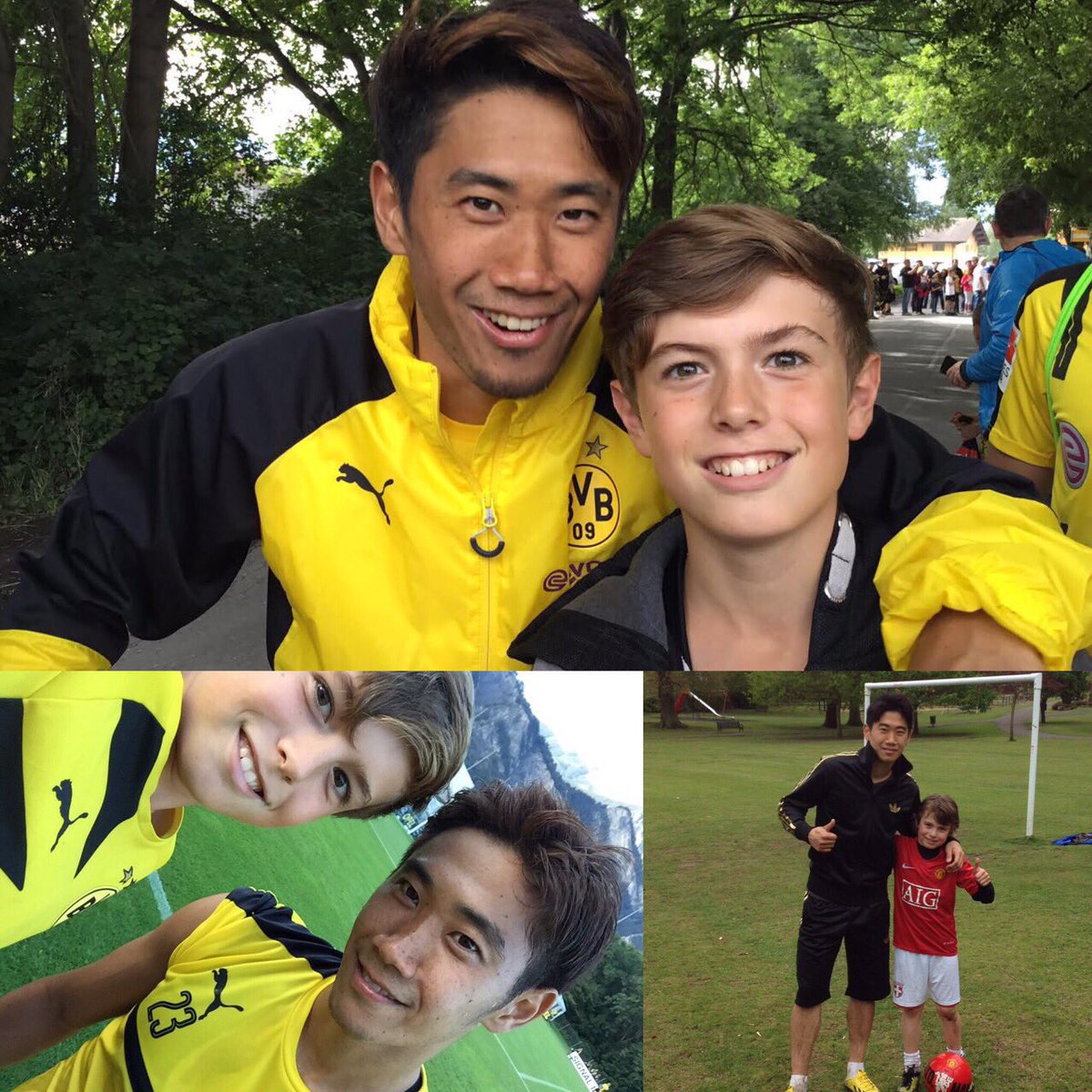 Shinji Kagawa 香川真司 Nice To See You Again Oldfriend Switzerland Goodboy Shinjidream マンチェスター時代の友人 今年も会えたね 会う度に良い青年になってる またサッカーしよう T Co Bomacanrli Shinji Kagawa 香川真司 Nice To See You Again Oldfriend Switzerland Goodboy Shinjidream マンチェスター時代の友人 今年も会えたね 会う度に良い青年になってる またサッカーしよう T Co Bomacanrli