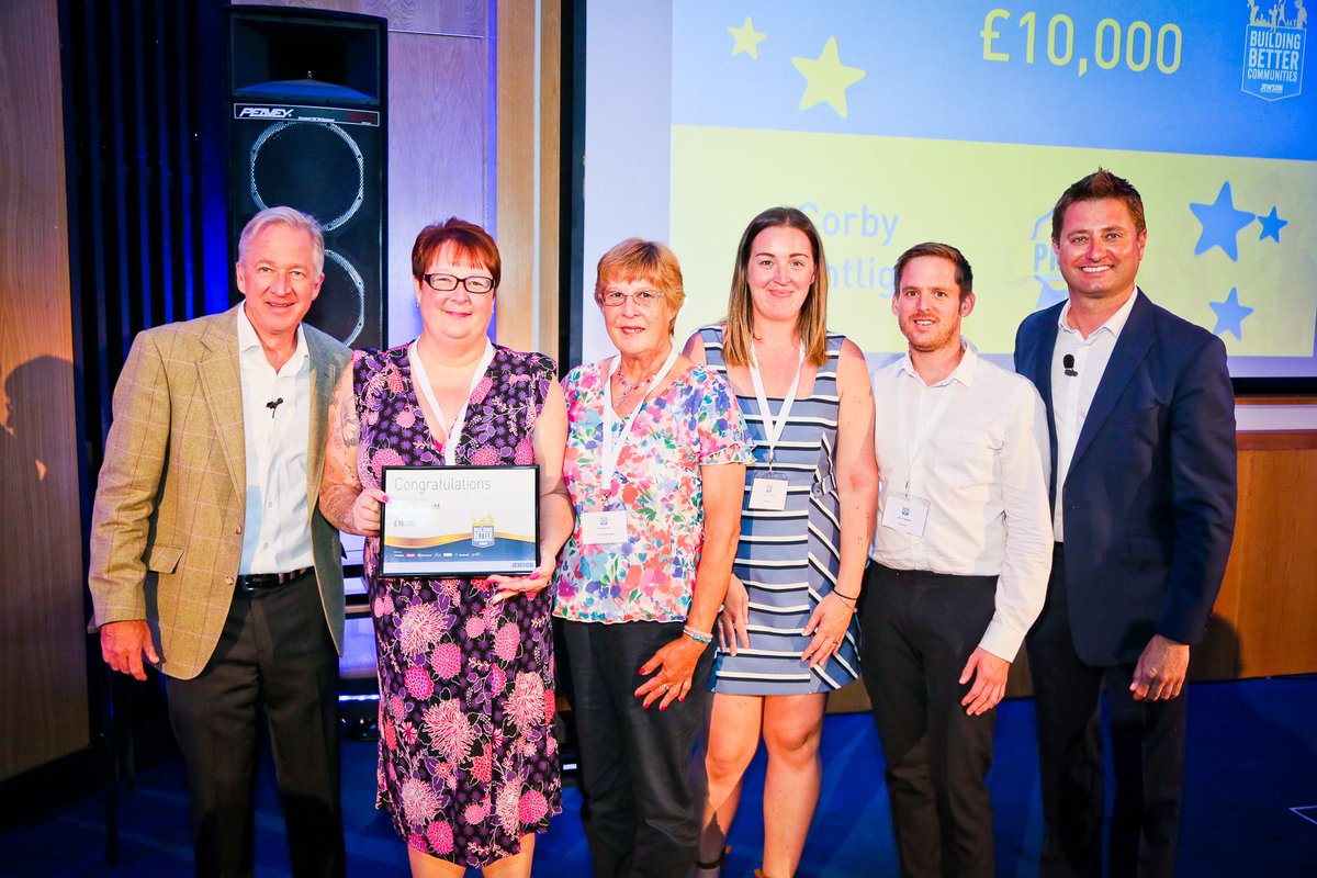 NTelegraph's tweet photo. Corby homeless charity wins £10,000 funding boost https://t.co/6zPmM2DVis https://t.co/AyCWr9yAXw