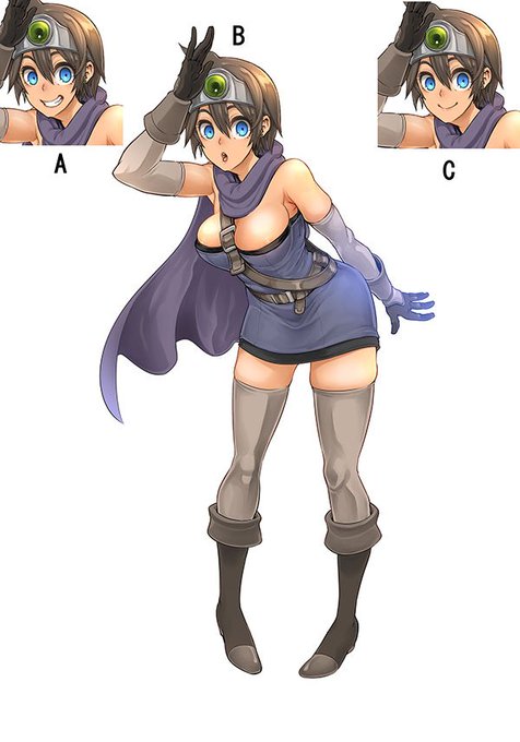 夏コミの等身大ポップは女勇者ちゃんです。会場でツーショットでもしてください…と言いたいところですが表情が決まらない。助けてください。 