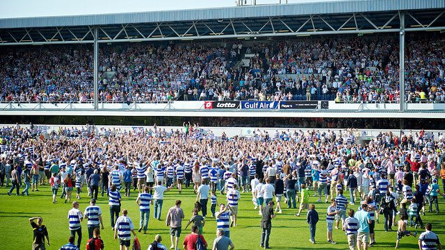 The fans of <a href="/QPRFC/">QPR FC</a> you are truly beautiful people making this whole day about <a href="/JustForStan/">Just For Stan</a> you made this happen so proud of our fans