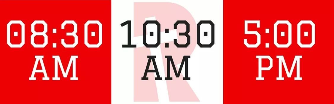 RedemptionJHB's tweet photo. #ServiceTimes
#ILoveRedemption
#YouAreInvited https://t.co/4gfkvCyUwh