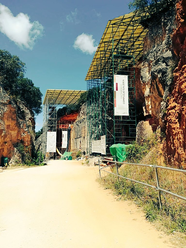 More than 100000 new bones (including one from Neanderthal) &amp; 1000 lithics from 8 sites. Hasta la vista Atapuerca!