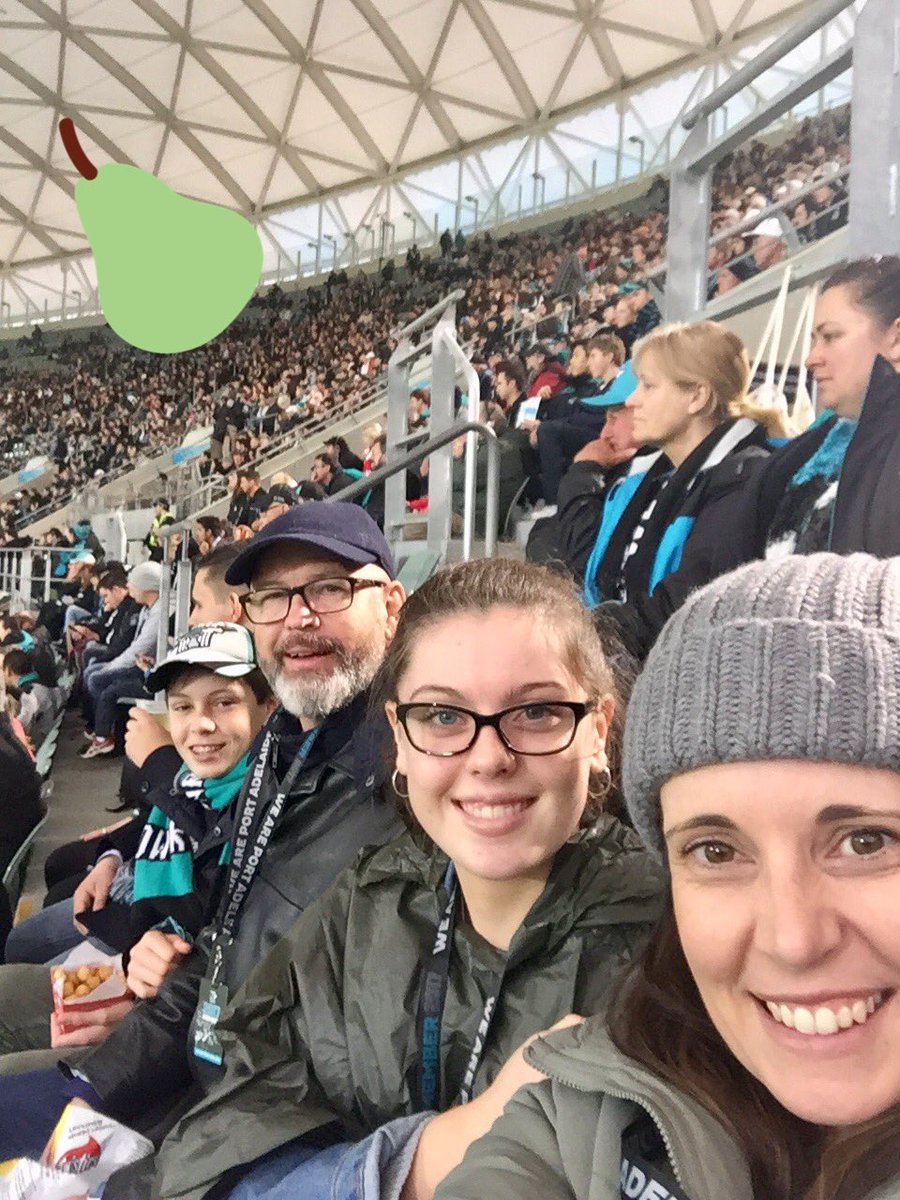 SteeneK's tweet photo. #weareportadelaide #cathaypacificpower Go Power! https://t.co/10AqteRLuz