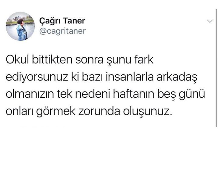 Bu sözü twitter, facebook, instagram, whatsaapta paylaşıcam bu kadar güzel bir söz 40yılda bir yazılır. 😄
