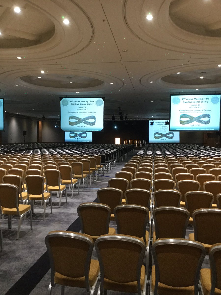igor_volzhanin's tweet photo. #CogSci2017 final day - looks like I'm a bit early :) looking forward to Ulrike Hahn presentation https://t.co/5Mws5l9vzZ