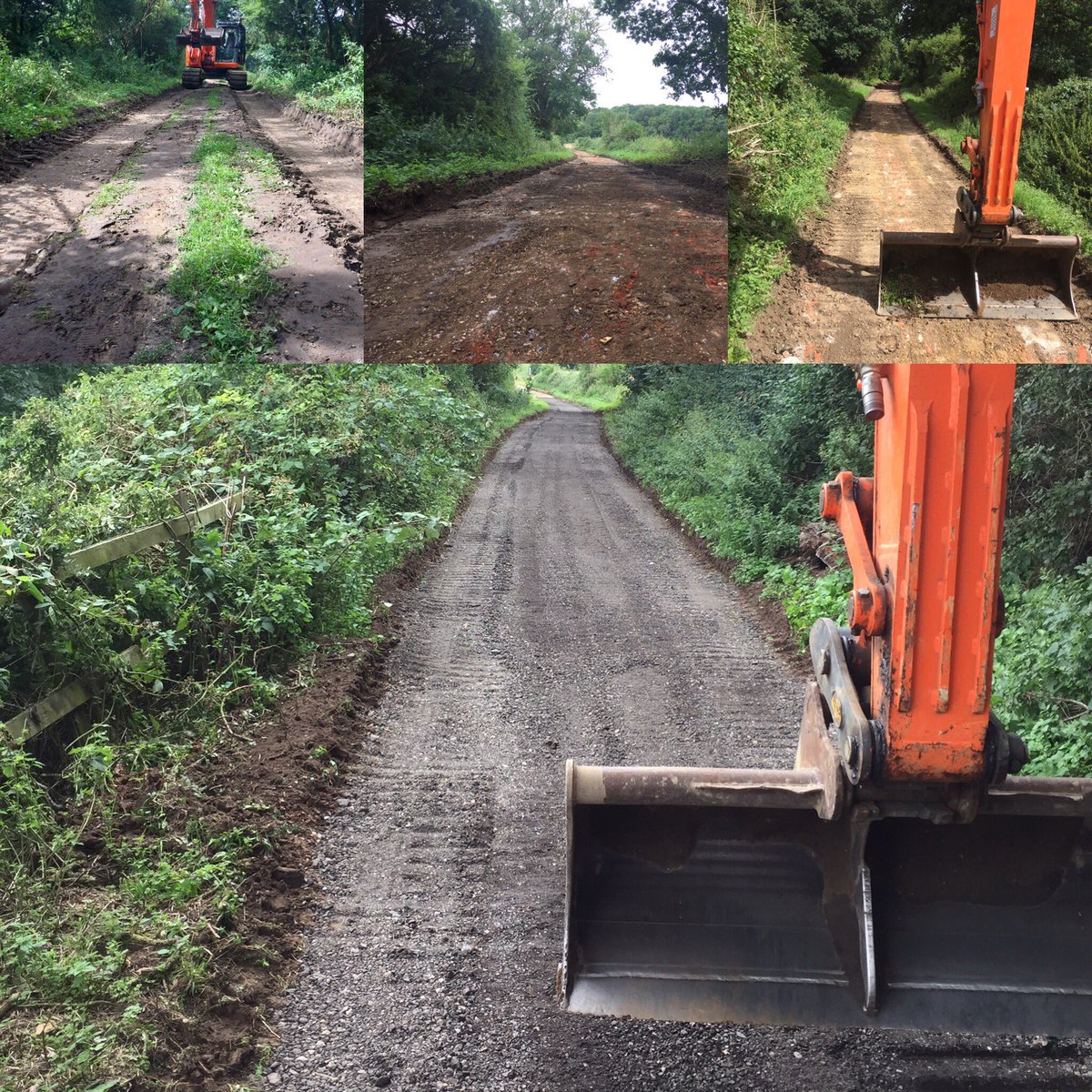 WilliamMorfoot's tweet photo. #farmtracks overhaul mean that getting round the farm should be a little kinder next week! #agrichatuk #farm365 #clubhectare #happyfarming https://t.co/3VQ00L9yHH