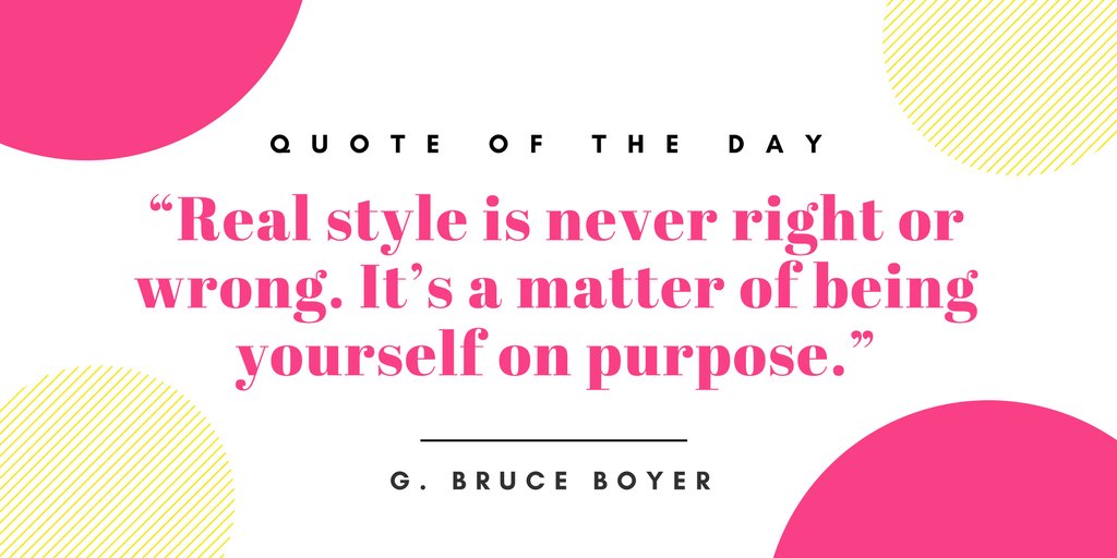hashboosh's tweet photo. Real Style is you being yourself on purpose- How true? #quote #fashion #fashiondesign https://t.co/FbT3G9Rppm