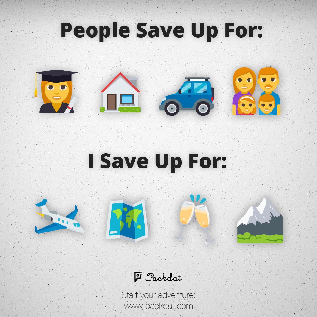 packdatsg's tweet photo. How true is this for you? π Retweet and tag a friend! #Packdat #PackdatCommunity #Travel https://t.co/oXWvuLK5a3