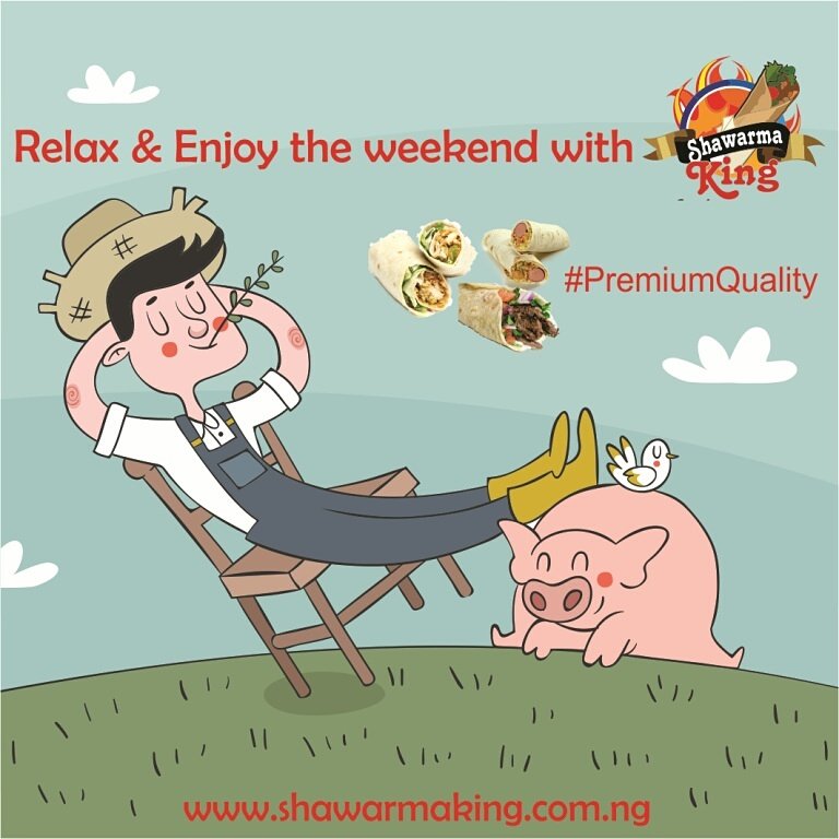 shawarma_king1's tweet photo. Relax & Enjoy the #weekend with #PremiumQuality #Shawarma from #ShawarmaKing #weekendvibe #ShawarmaExperience #Love&Joy #Wraps #foodie#Abuja https://t.co/X6KtEkruYn