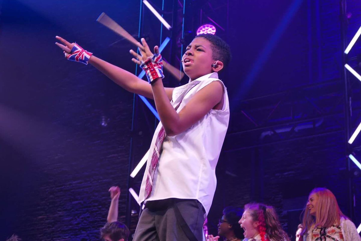 TheBeatmaker's tweet photo. So proud of my son @cassellbeats His achieve so mush while performing in @schoolrockuk #freddyhamilton #schoolofrockuk go check him out๐ฅ๐ฅ https://t.co/pLjHNlJEzj
