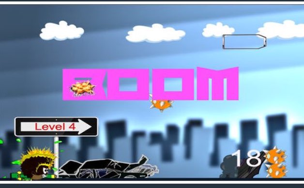 Afroboyapp's tweet photo. Collect 💎 Avoid Aliens 👽 Fill up NRG 🚥 2 enter turbo game speed 💥Boom @jamaledwards you can try my app here: https://t.co/jZqRTWRN1l Enjoy💪🏾 https://t.co/iVMpZqDv1S