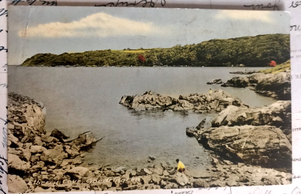 PastMessages's tweet photo. Truro, 1960:

Dear Mates! I am having a marvellous time. The food is wonderful and the sea is a bit of allright https://t.co/G5hc5MXVNR
