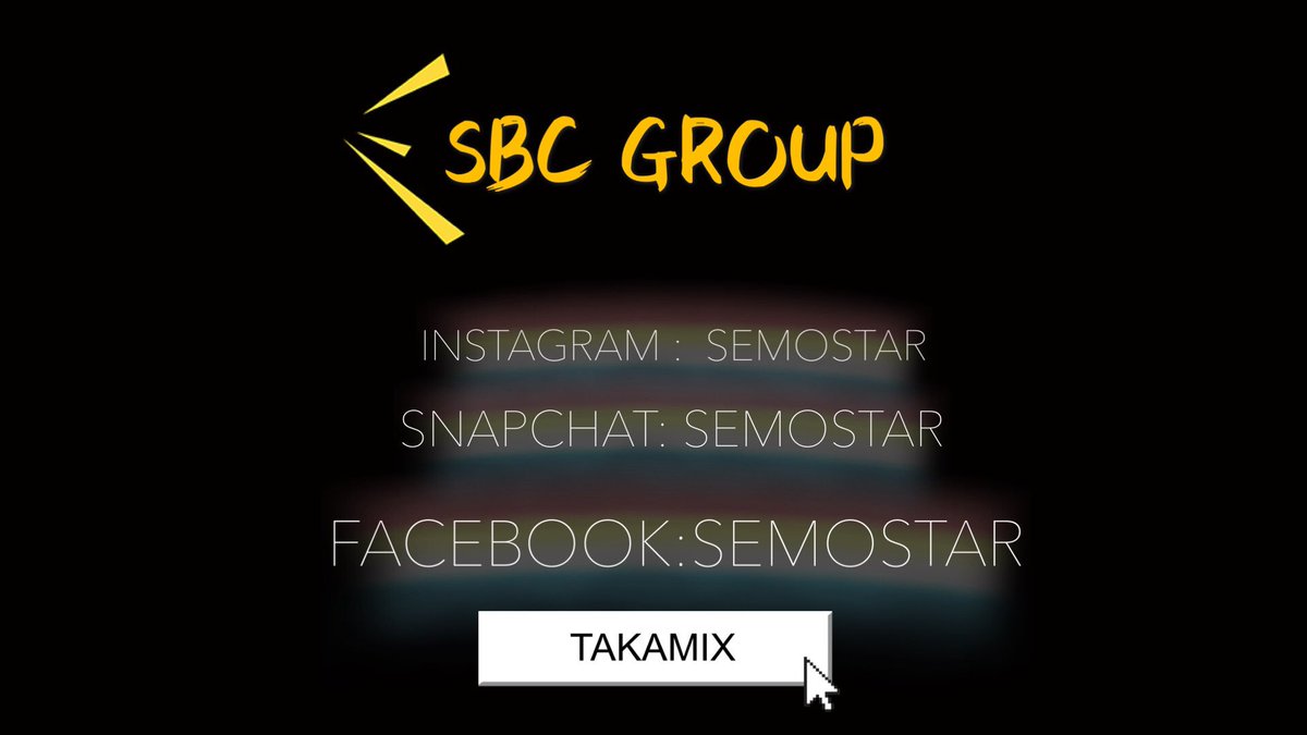 iamsemostar's tweet photo. SBC GROUP #sbcgroup #semostar #takamix https://t.co/c31DPh1FFD