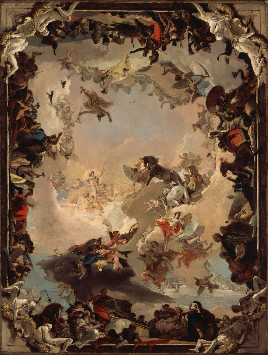 metmuseum's tweet photo. This picture represents Apollo about to embark on his daily course across the sky. https://t.co/1qlNHIVGaT https://t.co/uSS4ngAIT3