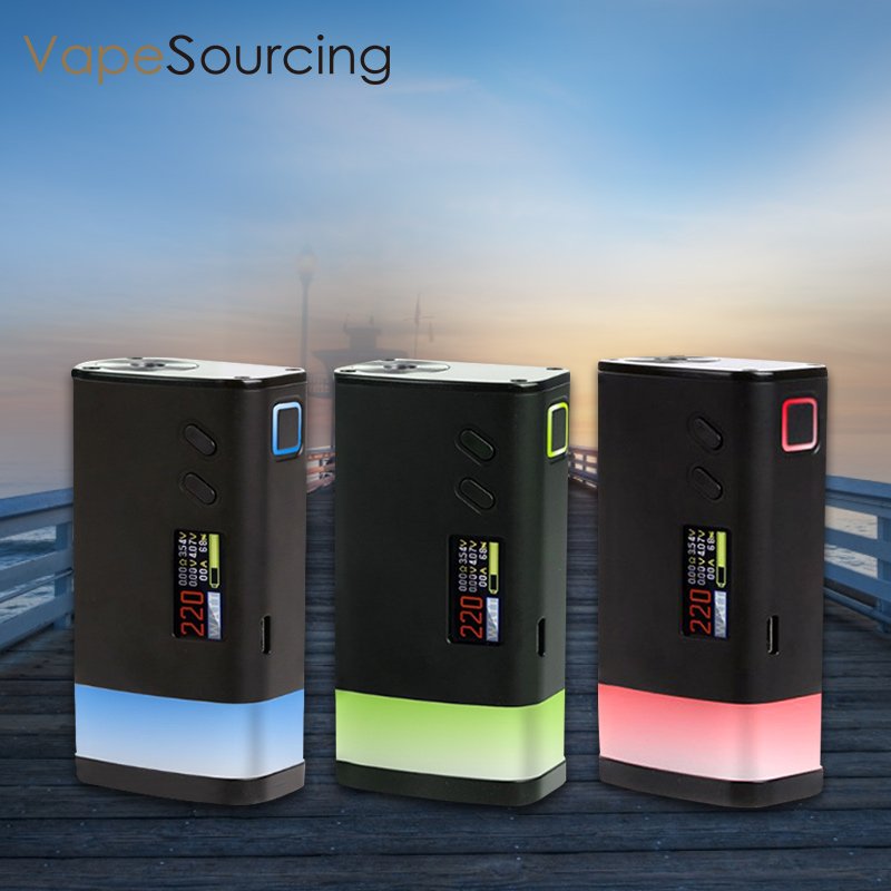 vapesourcing's tweet photo. #Sigelei #FuchaiGLO 230W Box Mod | https://t.co/ByJmAN1hCb
#SigeleiFuchai #SigeleiFuchaiGLO #newecig #newarrival #vapesourcing #newproduct https://t.co/pM9PbwIxL3