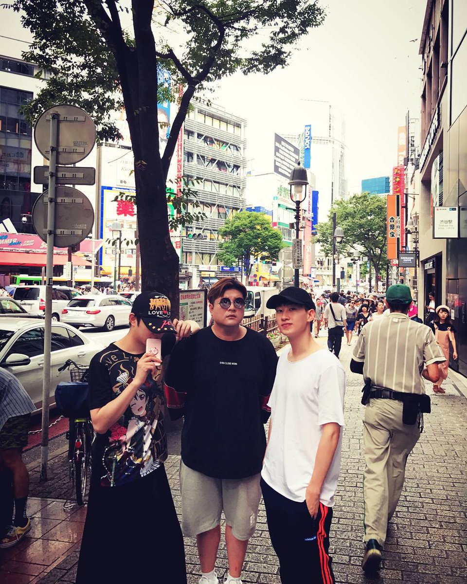 170729 Kim Heechul IG Update with Shindong and Eunhyuk: 🐱🐷🐵
🐈🐖🐒 #TOKYO #SHIBUYA