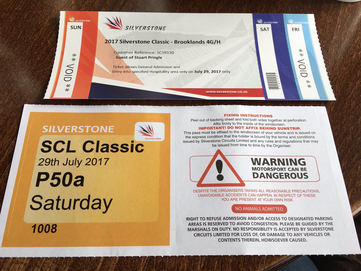 Not a typical way for me to spend Saturday - should be a great day 😎