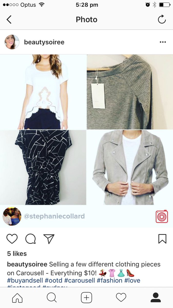 BeautySoiree's tweet photo. Selling a few different clothing pieces on Carousell - Everything $10! 💃🏼👚👗👠 #buyandsell #OOTD #carousell #bargainbuy #lookmeup https://t.co/Pof9XjwFGU