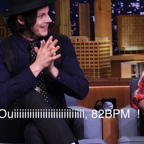 82bpmpodcast's tweet photo. Apparemment Jack White est heureux de voter aux #PPA2017 !
Et vous ? 😂
https://t.co/pU3S679Zvm https://t.co/GaNmQ84fLK