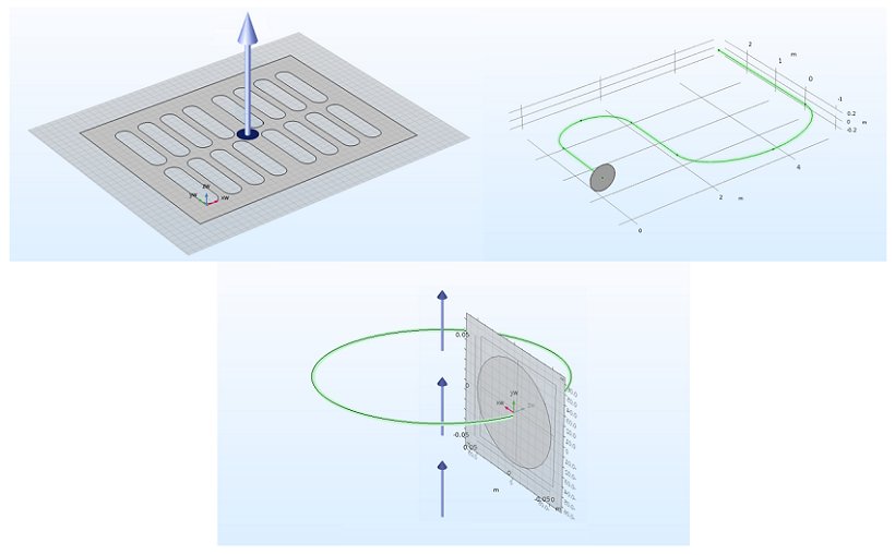 COMSOL_Inc's tweet photo. Whether you're building a geometry within COMSOL Multiphysics or working from an external file, these tools can help https://t.co/dVvmm7Wsfd https://t.co/Ku5caa3gjs
