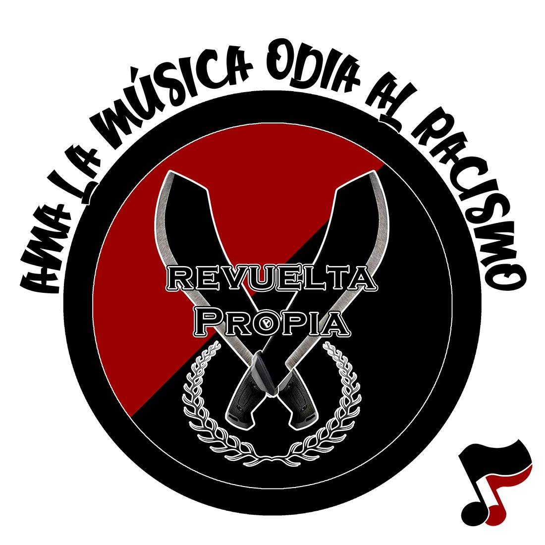 Si el fascismo se burló de nosotros, no se lo vamos a perdonar...

#SkaCoreRules
#FachosNo 
#LoveMusicHateRacism
#AmaLaMúsicaOdiaAlRacismo