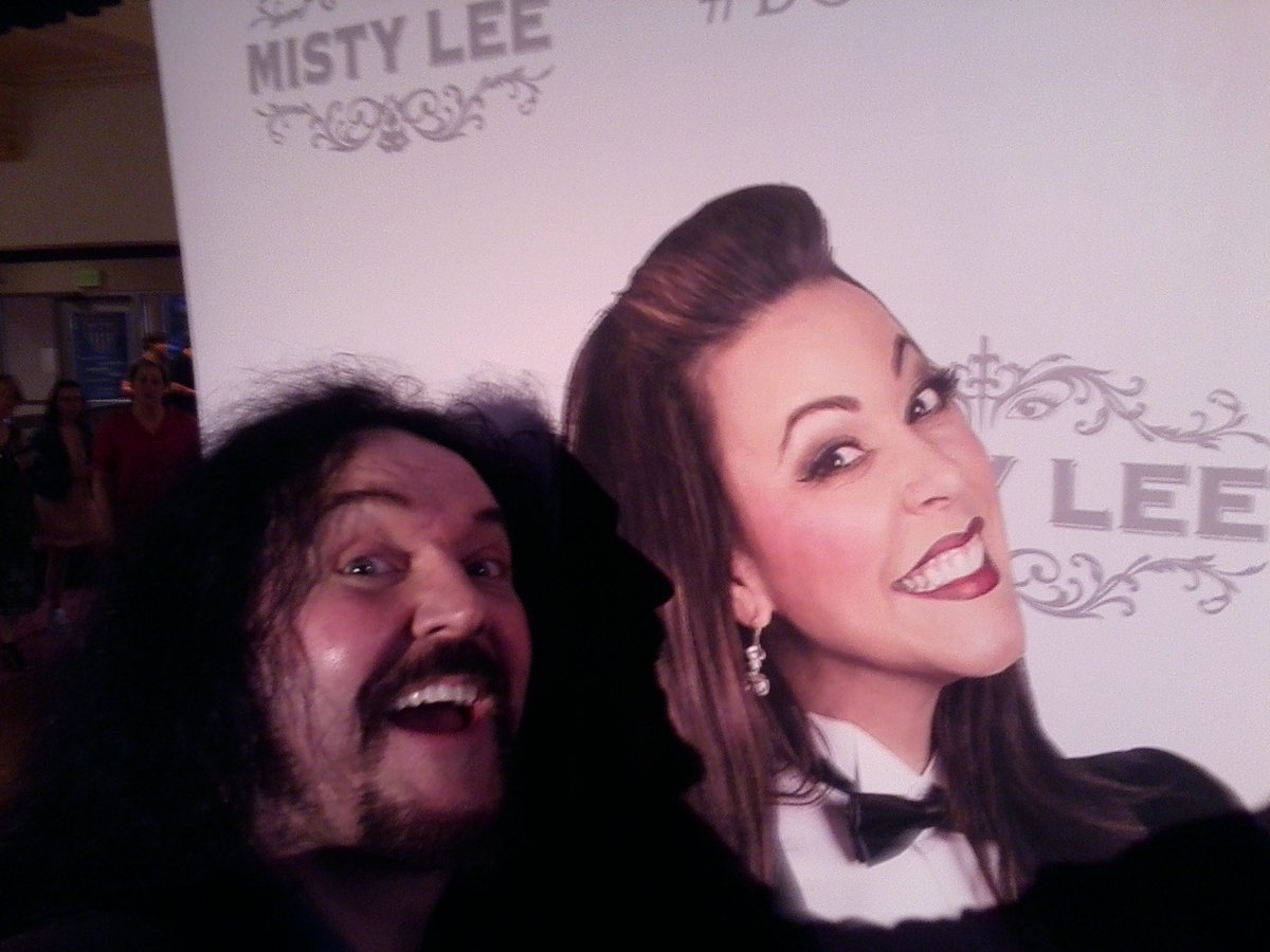 WallyWingert's tweet photo. CONGRATS to Misty Lee on a stellar performance in her "Bold Magic" show - El Portal in L.A.!  #mistylee  #elportal https://t.co/sCXnP4lYdi https://t.co/D1g1GyeE2g