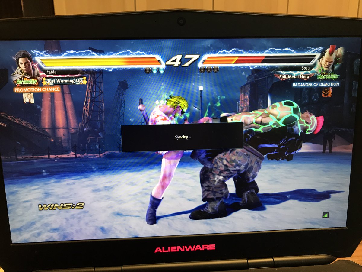 鉄拳3 フリーズ ペナルティ