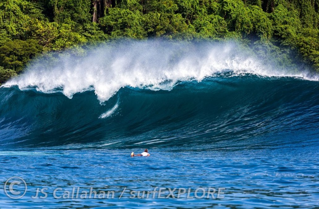 battlefacePlan's tweet photo. 'The promise of a perfect wave is not everything.' #SurfExplore in Pacific Indonesia by @SamBleakley1 https://t.co/aM5sIarJmR https://t.co/HI0CYHF4Zd