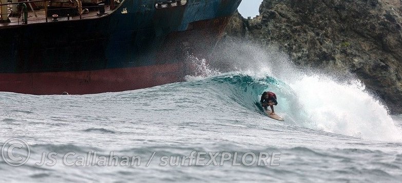 battlefacePlan's tweet photo. 'The promise of a perfect wave is not everything.' #SurfExplore in Pacific Indonesia by @SamBleakley1 https://t.co/aM5sIarJmR https://t.co/HI0CYHF4Zd