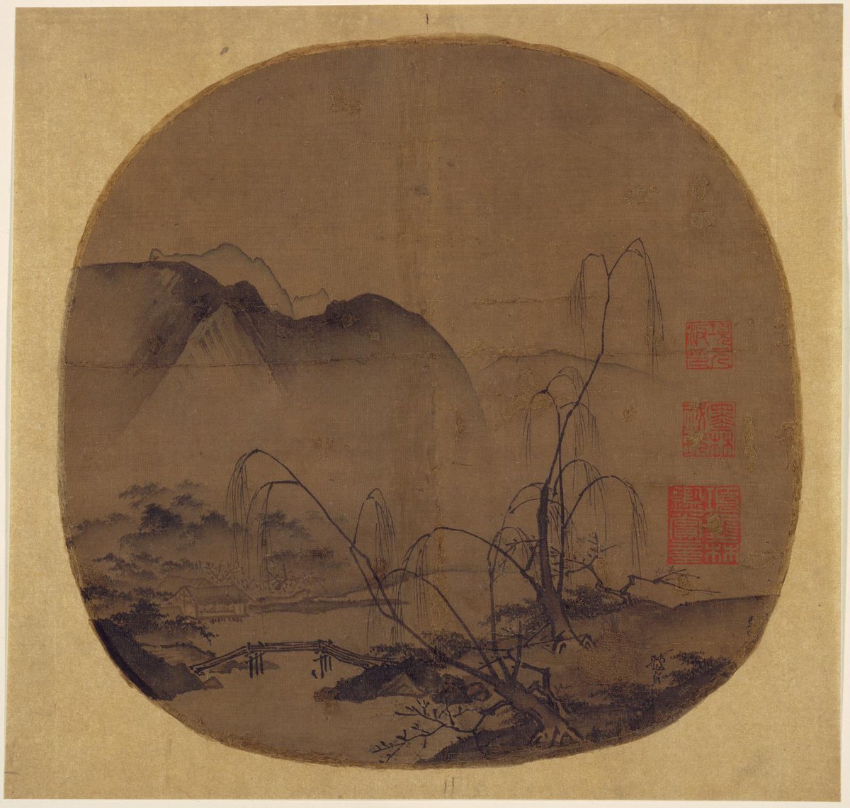 東京都美術館「ボストン美術館の至宝展」に宋画6点！ 北宋徽宗《五色