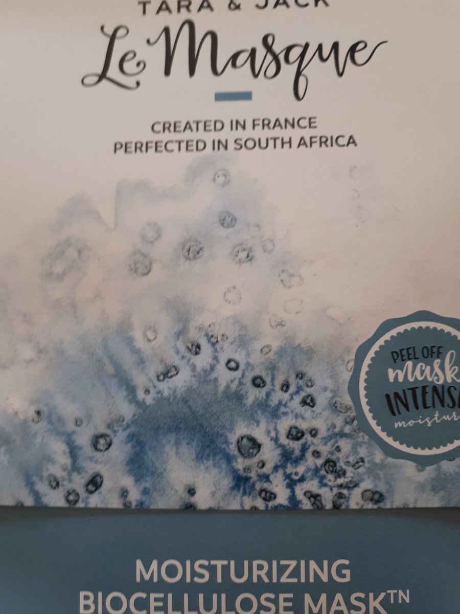 Mona1mou's tweet photo. Used my Tara&amp;Jack Biocellulose Mask last night! My skin is thanking me this morning! Awesome product! On special til Monday. Go get some 😍 https://t.co/7aCmCLAPDA