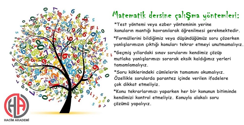 hacimakademi's tweet image. Matematik ders çalışma yöntemlerini şu şekilde sizlere sunabiliriz... #matematik #ders #formüller #teog