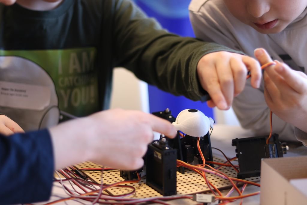 The expression on a child's face when they meet our OPSORO robots: that's the reason we're doing what we're doing 💛