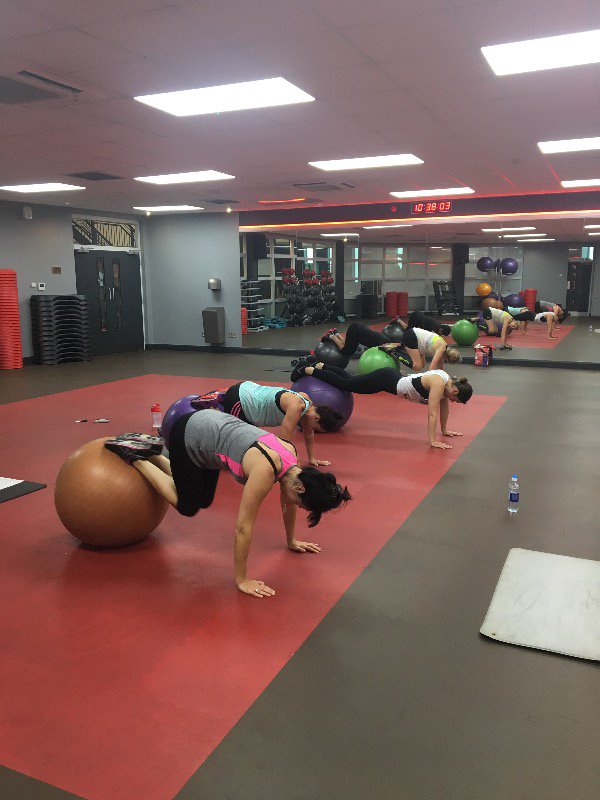 FFExeter's tweet photo. Get fit with a fitball 💪🏻
Wednesdays 10:30-11:15
Full body workout in 45 minutes! 
No need to book 🦋 https://t.co/07eUe7lDdz