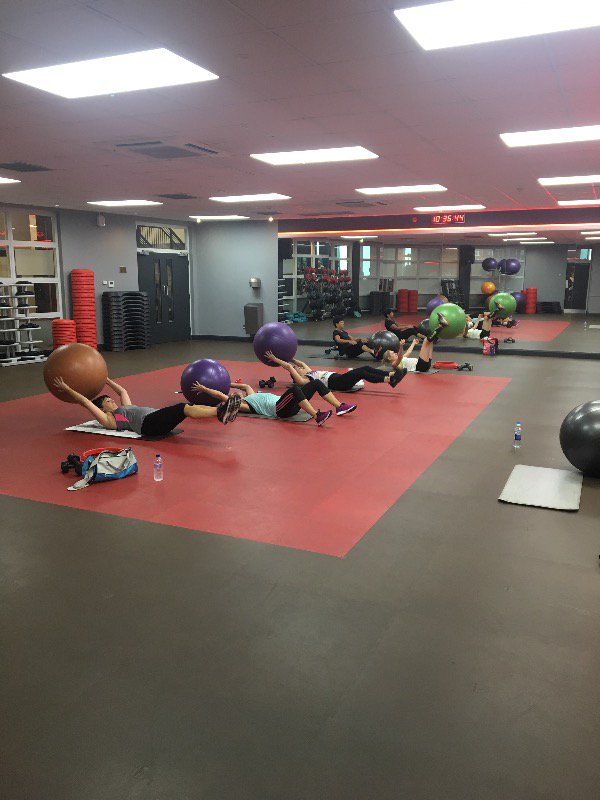 FFExeter's tweet photo. Get fit with a fitball 💪🏻
Wednesdays 10:30-11:15
Full body workout in 45 minutes! 
No need to book 🦋 https://t.co/07eUe7lDdz