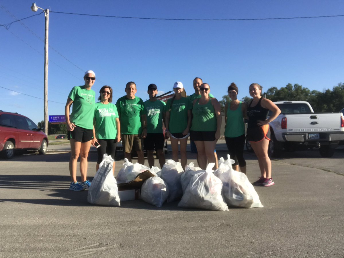 Green Runners tweet media