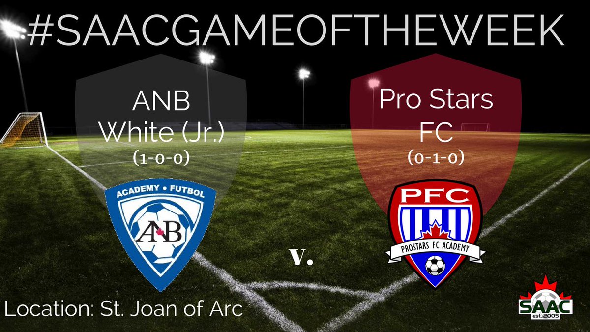 SAACSoccer's tweet photo. 15 minutes until our #SAACGameOfTheWeek! https://t.co/12BTQwrEnx