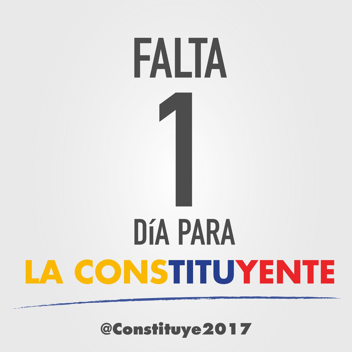 TiberioPSUV's tweet photo. Feliz sábado Pueblo de bien de Miranda! La invitación es para que salgan a votar mañana 30-J a toque de Diana por la #Constituyente de Paz. https://t.co/KUXbVdBicO