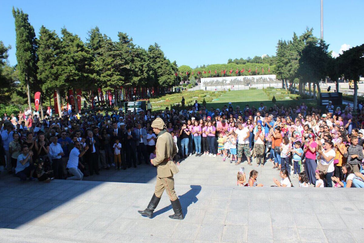 farukozcelikgsb's tweet photo. Kıbrıslı 5.200 gencimiz, bu yazı  Çanakkale'de Gençlik Kampımızda geçiriyorlar... https://t.co/bGw2CcZyKZ